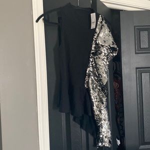 New York and company sequin top